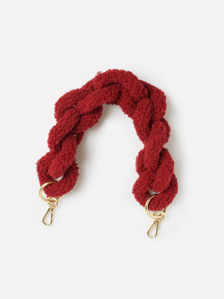 Teddy Chain – Tracolla in tessuto Teddy