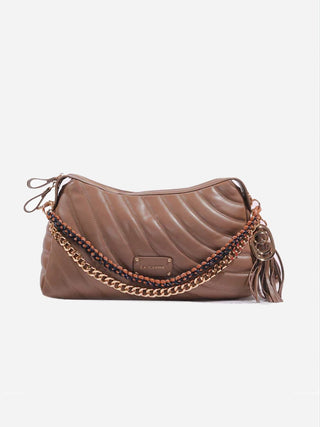 Stitch & Spoon – Bowling Touchy bag Taupe