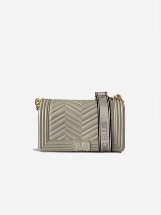 FLAT WAVE S 25 - Taupe / Light Gold